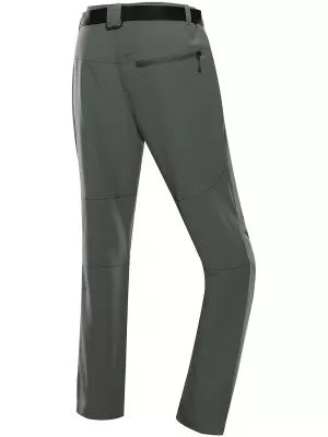 Pánské kalhoty ALPINE PRO NUTT MPAA630 ZELENÁ