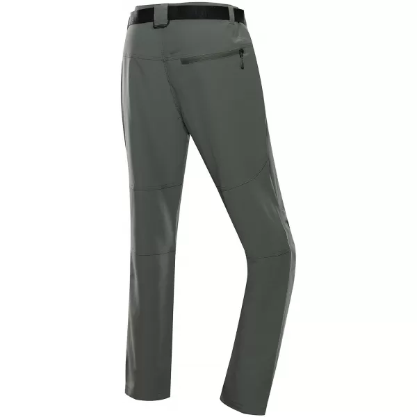  Pánské kalhoty ALPINE PRO NUTT MPAA630 ZELENÁ 