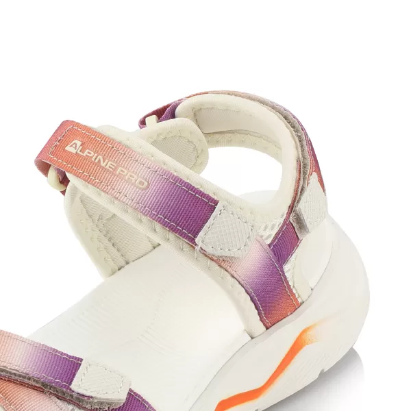 Dámské sandále ALPINE PRO BRIGA LBTA428 SVĚTLE RŮŽOVÁ 