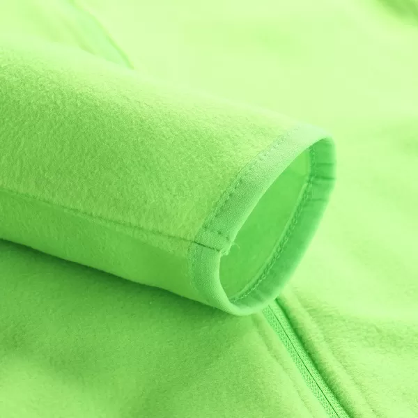  Pánská fleece mikina ALPINE PRO GARIM MSWA330 ZELENÁ 