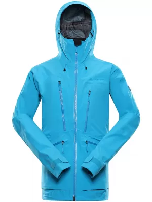 Pánská bunda ALPINE PRO CORT MJCA592 MODRÁ
