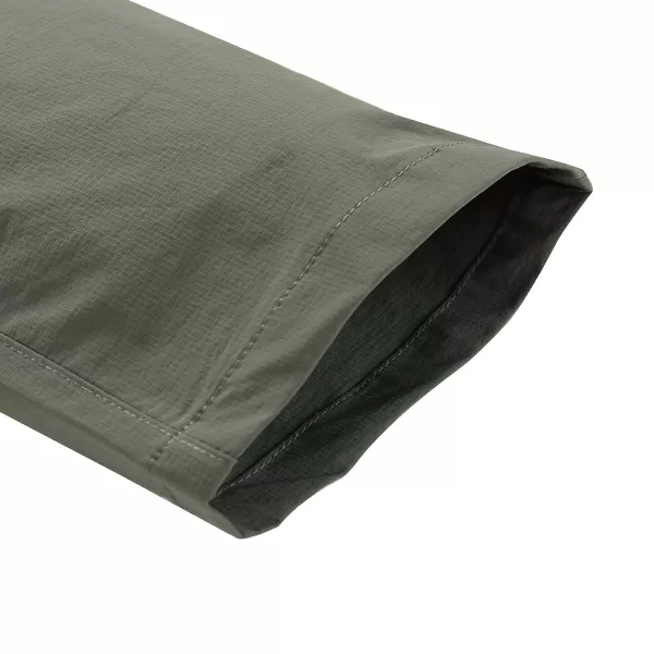  Pánské kalhoty ALPINE PRO NESC MPAA632 ZELENÁ 