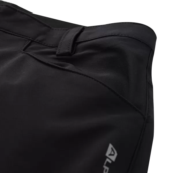  Dámské 3/4 kalhoty ALPINE PRO WEDERA LPAA637 ČERNÁ 