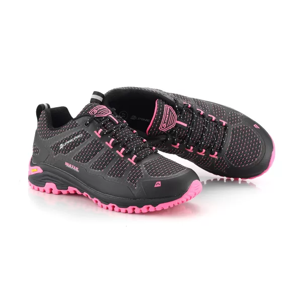  Outdoorové boty ALPINE PRO MUSSWE UBTA335 Růžová/černá 