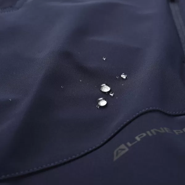  Pánské 3/4 kalhoty ALPINE PRO WEDER MPAA633 TMAVĚ MODRÁ 