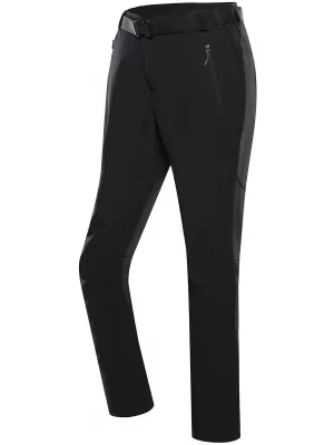 Pánské kalhoty ALPINE PRO NUTT MPAA630 ČERNÁ