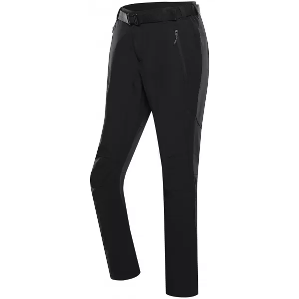  Pánské kalhoty ALPINE PRO NUTT MPAA630 ČERNÁ 