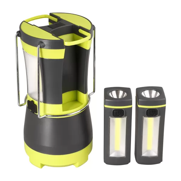 Lampička ALPINE PRO LITE UKPZ008 ZELENÁ 