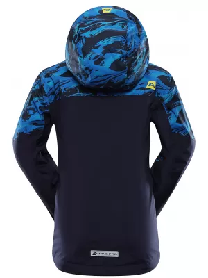 Dětská bunda ALPINE PRO IMPECO KJCA274 TMAVĚ MODRÁ