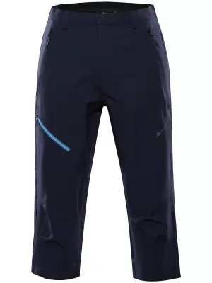 Pánské 3/4 kalhoty ALPINE PRO WEDER MPAA633 TMAVĚ MODRÁ