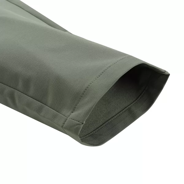 Pánské kalhoty ALPINE PRO NUTT MPAA630 ZELENÁ 
