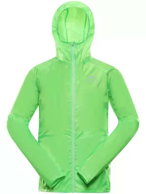 Pánská bunda ALPINE PRO BIK MJCA596 ZELENÁ