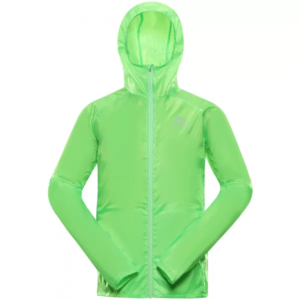  Pánská bunda ALPINE PRO BIK MJCA596 ZELENÁ 