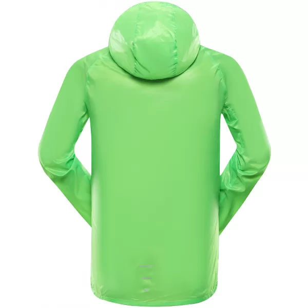  Pánská bunda ALPINE PRO BIK MJCA596 ZELENÁ 
