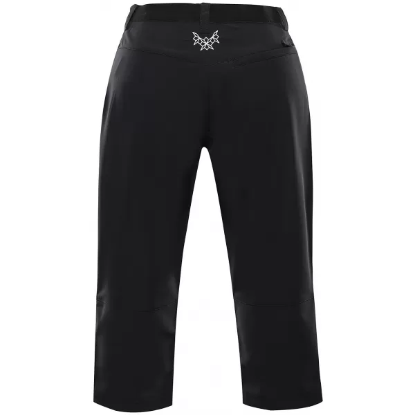  Dámské 3/4 kalhoty ALPINE PRO WEDERA LPAA637 ČERNÁ 