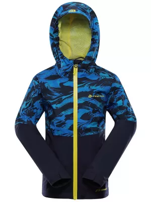 Dětská bunda ALPINE PRO IMPECO KJCA274 TMAVĚ MODRÁ