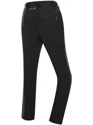 Pánské kalhoty ALPINE PRO NUTT MPAA630 ČERNÁ