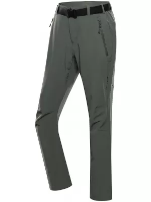 Pánské kalhoty ALPINE PRO NUTT MPAA630 ZELENÁ