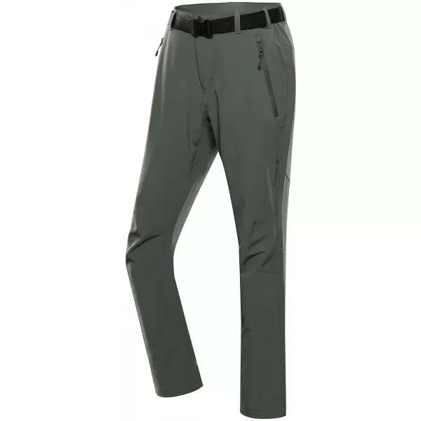  Pánské kalhoty ALPINE PRO NUTT MPAA630 ZELENÁ 