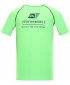 Pánské funkční triko ALPINE PRO PANTHER MTSA828 ZELENÁ