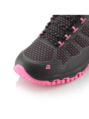 Outdoorové boty ALPINE PRO MUSSWE UBTA335 Růžová/černá