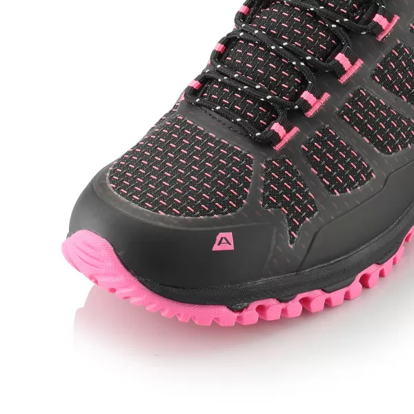  Outdoorové boty ALPINE PRO MUSSWE UBTA335 Růžová/černá 