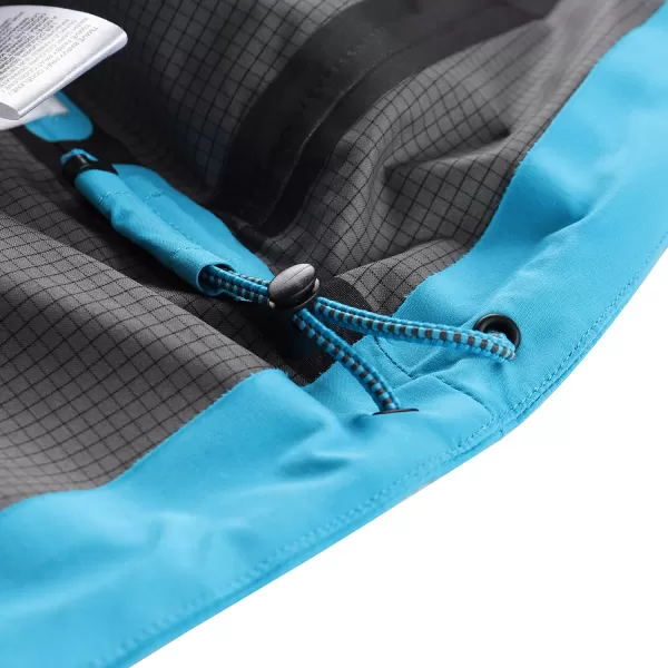  Pánská bunda ALPINE PRO CORT MJCA592 MODRÁ 