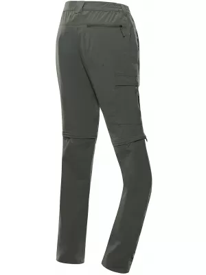 Pánské kalhoty ALPINE PRO NESC MPAA632 ZELENÁ