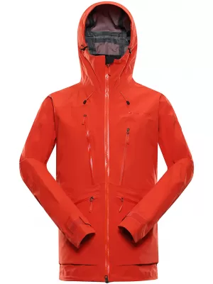 Pánská bunda ALPINE PRO CORT MJCA592 černá/červená