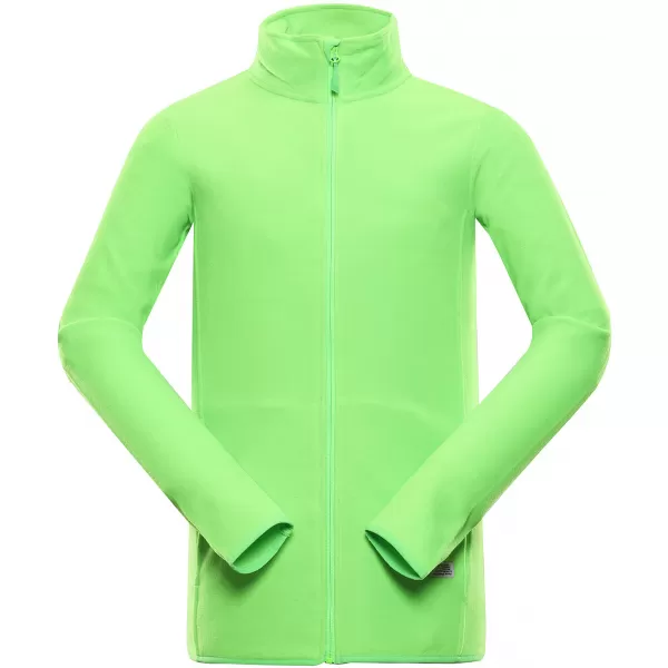  Pánská fleece mikina ALPINE PRO GARIM MSWA330 ZELENÁ 