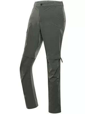 Pánské kalhoty ALPINE PRO NESC MPAA632 ZELENÁ