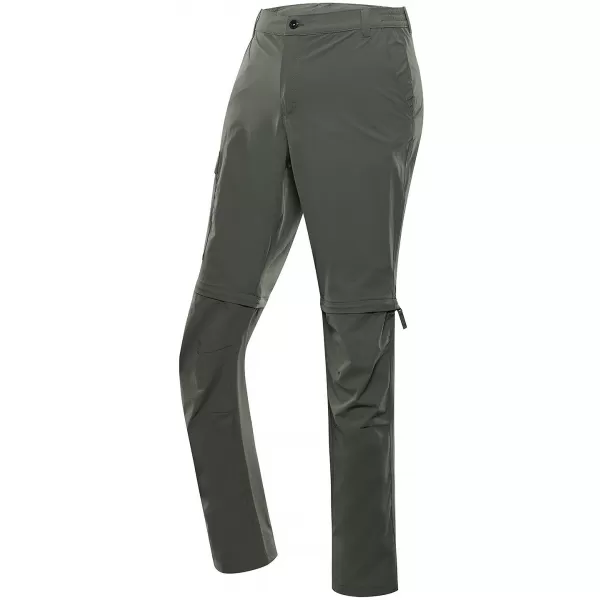  Pánské kalhoty ALPINE PRO NESC MPAA632 ZELENÁ 