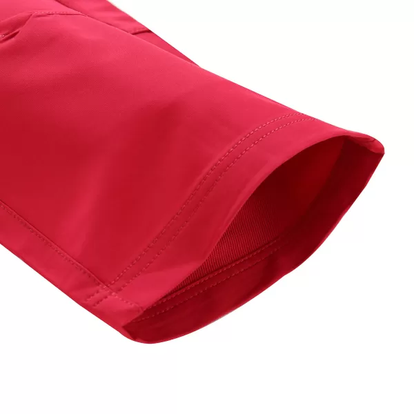  Dámské 3/4 kalhoty ALPINE PRO WEDERA LPAA637 RŮŽOVÁ 