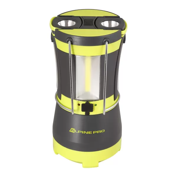  Lampička ALPINE PRO LITE UKPZ008 ZELENÁ 