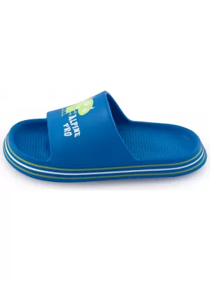 Dětské pantofle ALPINE PRO LARINO KBTA375 MODRÁ