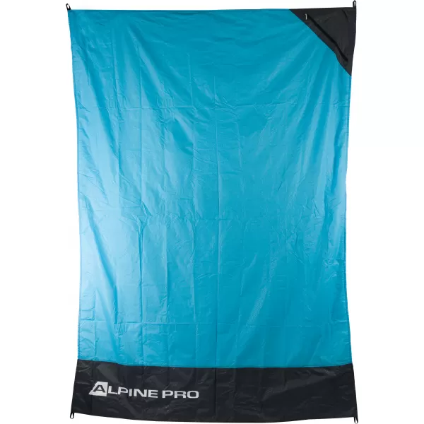  Plážová deka ALPINE PRO DEREWE UOTZ178 MODRÁ 