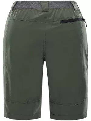 Pánské kraťasy ALPINE PRO ZAMB MPAA640 ZELENÁ