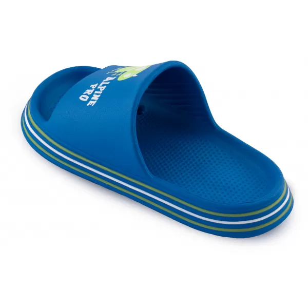  Dětské pantofle ALPINE PRO LARINO KBTA375 MODRÁ 