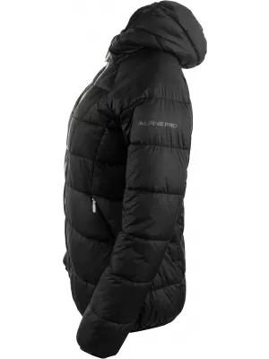 Dámská bunda ALPINE PRO LIOMA LJCB619 ČERNÁ