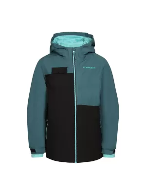 Dětská bunda ALPINE PRO PLEGA KJCB312 ŠEDÁ