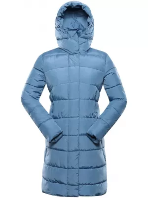Dámský hi-therm kabát ALPINE PRO EDORA LCTB206 MODRÁ