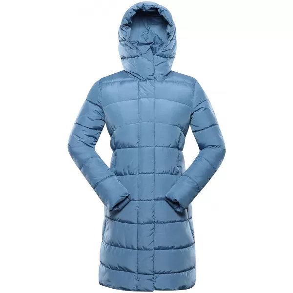  Dámský hi-therm kabát ALPINE PRO EDORA LCTB206 MODRÁ 