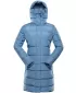 Dámský hi-therm kabát ALPINE PRO EDORA LCTB206 MODRÁ