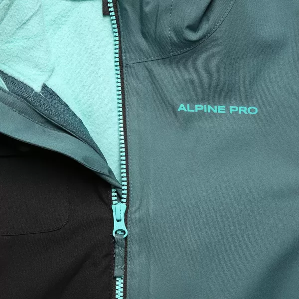  Dětská bunda ALPINE PRO PLEGA KJCB312 ŠEDÁ 
