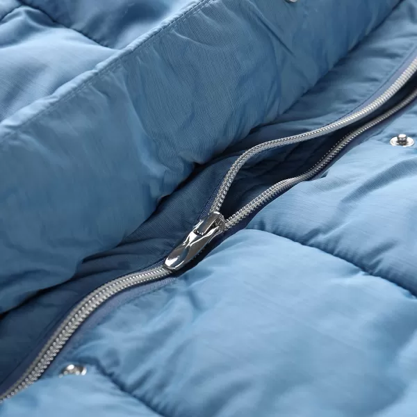  Dámský hi-therm kabát ALPINE PRO EDORA LCTB206 MODRÁ 