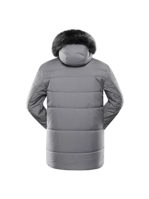 Pánská bunda ALPINE PRO LODER MJCB626 ŠEDÁ