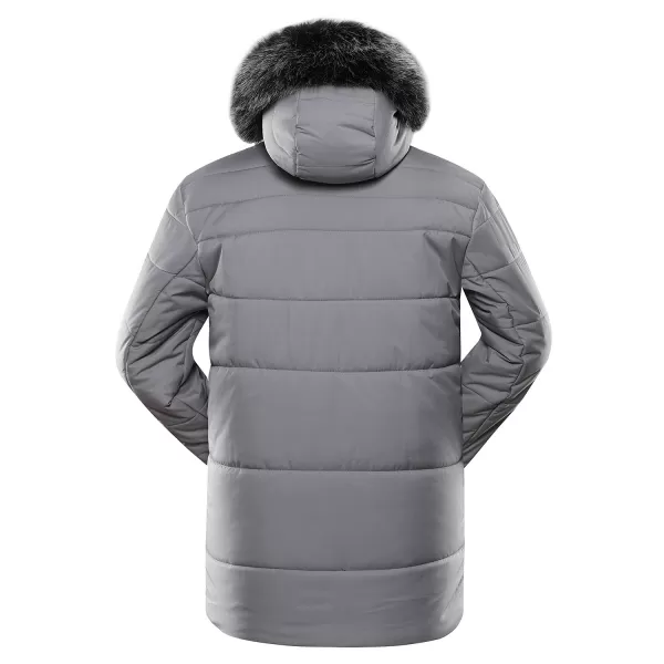  Pánská bunda ALPINE PRO LODER MJCB626 ŠEDÁ 
