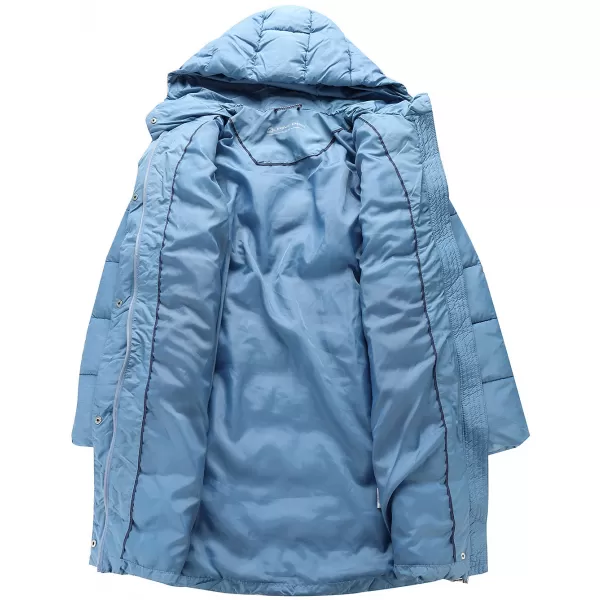  Dámský hi-therm kabát ALPINE PRO EDORA LCTB206 MODRÁ 