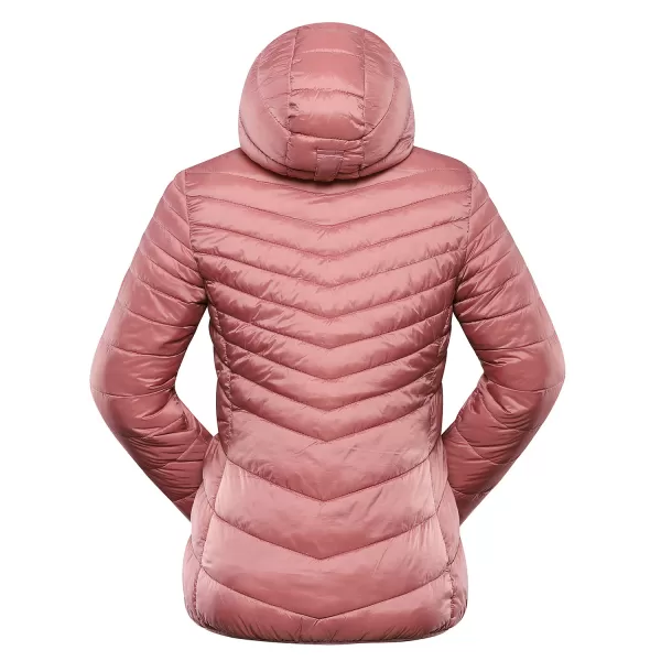  Dámská bunda ALPINE PRO EROMA LJCB595 RŮŽOVÁ 