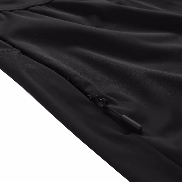  Pánské softshellové kalhoty ALPINE PRO ABAR MPAB594 ČERNÁ 